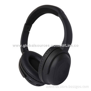 High-quality Active Noise-canceling Headband/Wired Stereo Aviation Headphones, 3.5mm Audio Socket